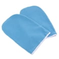 thumbnail image 3 of 1 Par de Guantes de de Cera Parafina atención de La Suave para El Cabello Guantes de Preservación Del Calor, 3 of 8