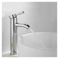 thumbnail image 6 of Luxury Bathroom Faucet Black Single Handle Hot Cold Switch Water Mixer Taps Wash Basin Bathroom Deck Mounted Basin Faucet, 6 of 7