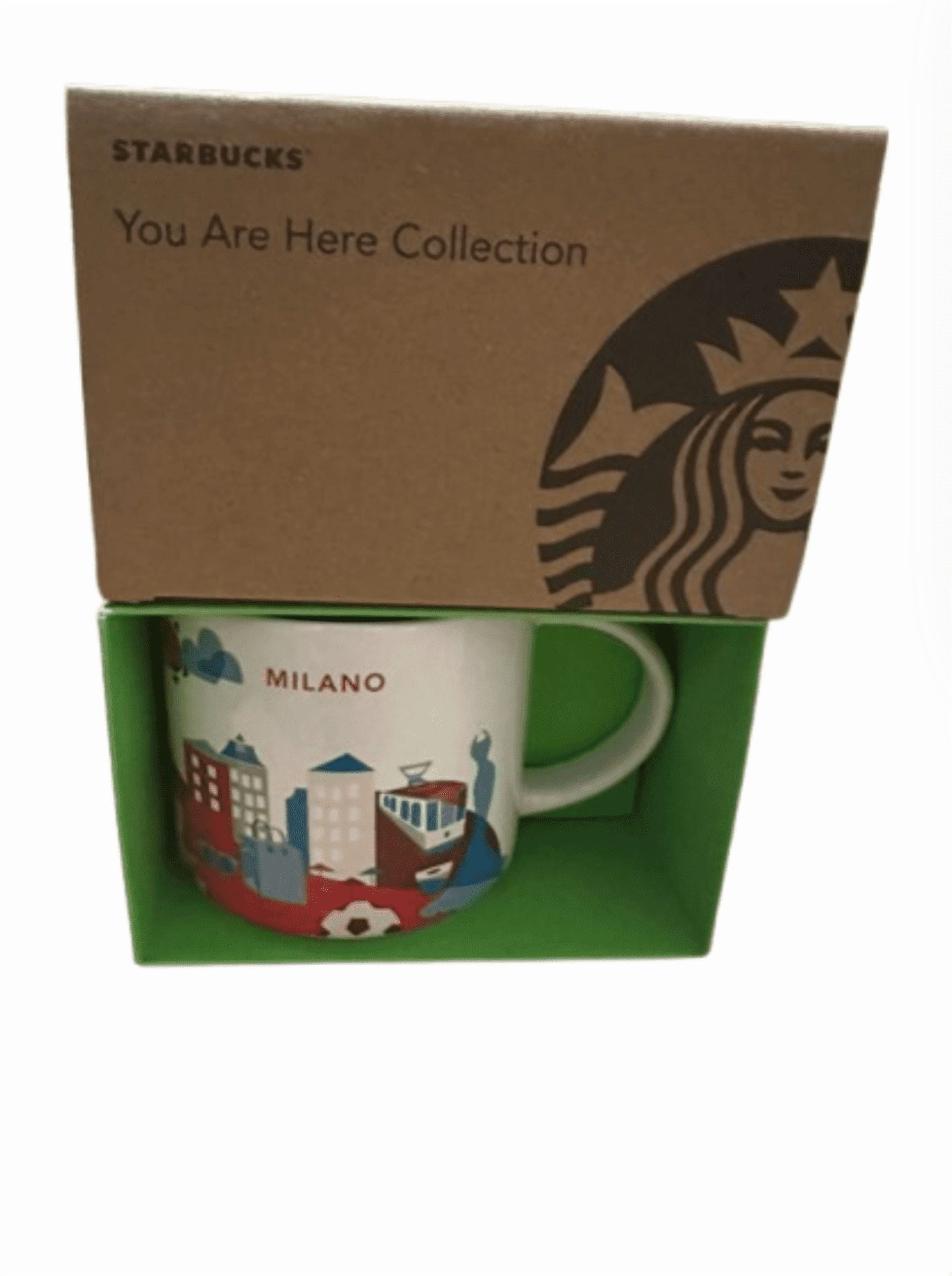 Starbucks You Are Here Budapest Hungary Ceramic Coffee Mug New