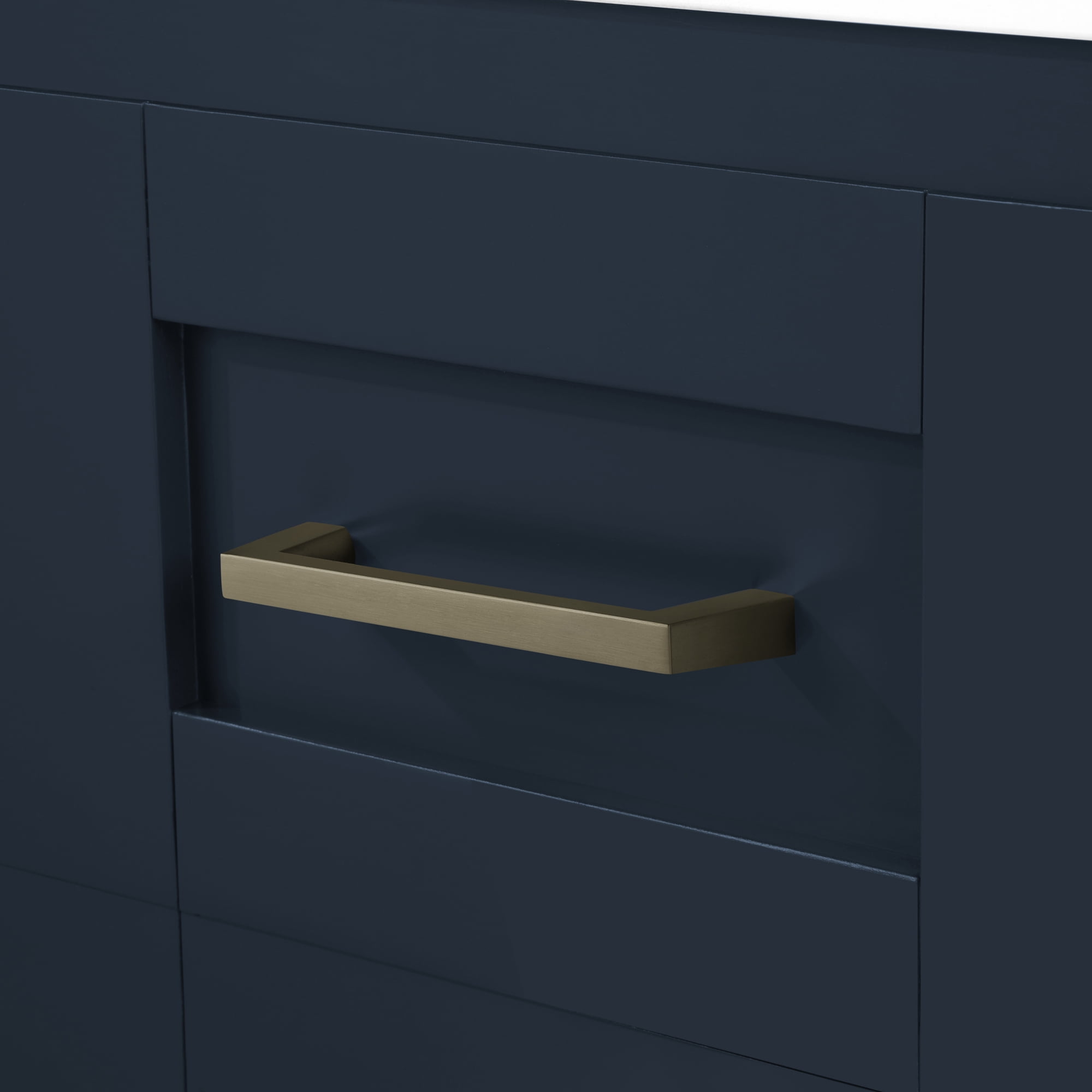 Ove Decors Tahoe 36 W x 21" D Freestanding Bathroom Vanity with Sink, Midnight Blue