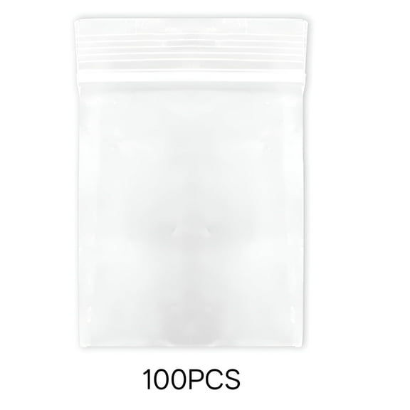 CCOCC 100Pcs Small Plastic Bags,1.97×2.76in Mini Bags,Small Bag,Multicolor