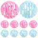 thumbnail image 1 of 10 Uds. Pelota de juguete para gatos con campana, juguete para mascotas, pelota para gatos, juguete con campana, juguete de plástico para gatos con campana, Color aleatorio, 1 of 6