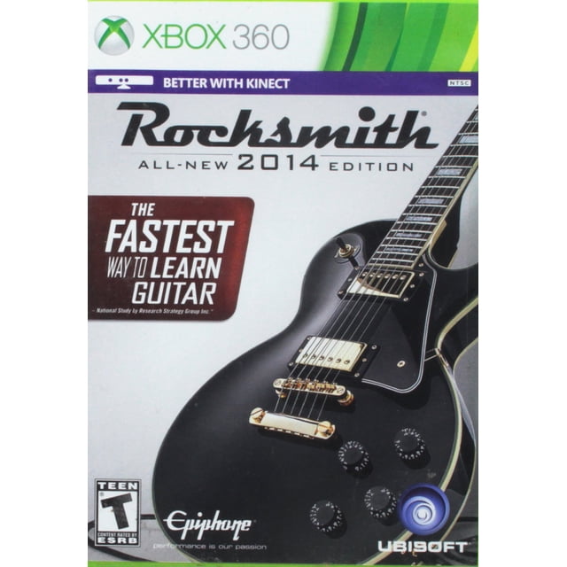 Videojuego Ubisoft Rocksmith 2014 Edición Xbox 360