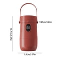 thumbnail image 3 of 110V Portable Clothes Dryer Small Dryer for Travel Home Apartment Laundry Small Foldable Electric Drying Machine, 3 of 9