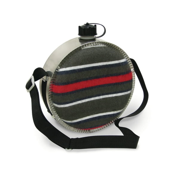 Canteen Stansport de 2 litros con funda de manta