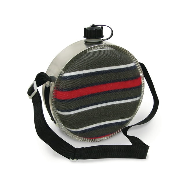 Canteen Stansport de 2 litros con funda de manta