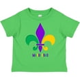 thumbnail image 3 of Inktastic Mardi Gras Fleur De Lis Girls Toddler T-Shirt, 3 of 5