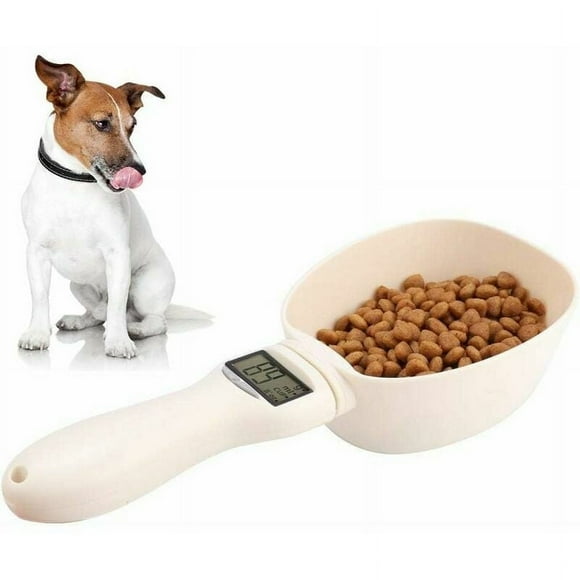 High Precision Digital Measuring Spoon, Perfect for All Pets with Adjustable Weight Scale