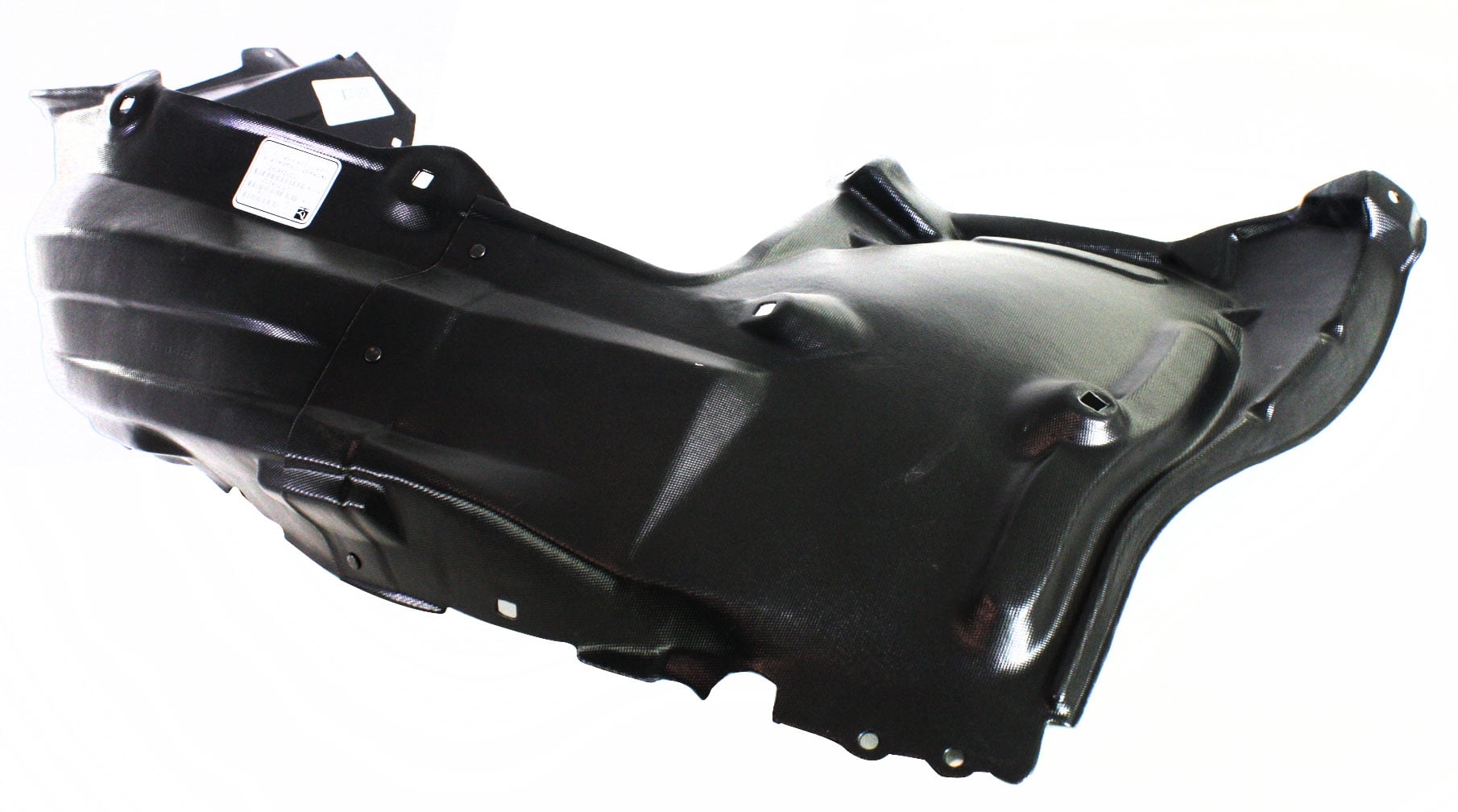 Evan-Fischer Set Of 2 Front Fender Liners For Toyota Tundra 2007-2013 Passenger Side