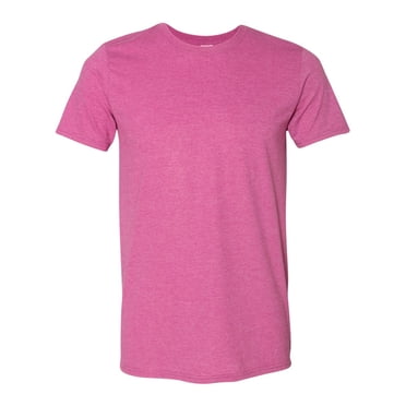 Gildan Soft Style T-Shirt for Men Cotton Size up to 5XL