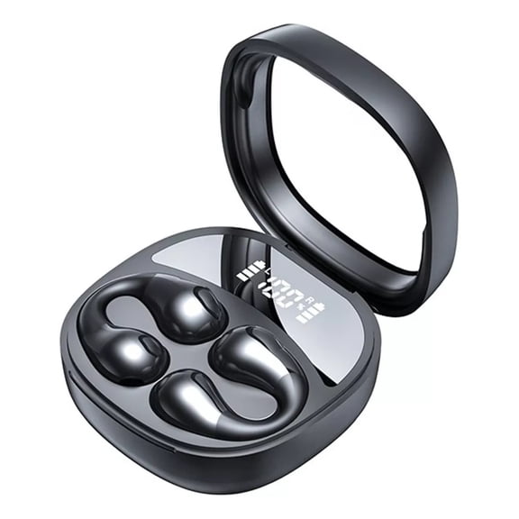 Manos Libres Audifonos Bluetooth 5.3 Jr01 Fralugio Tws Hifi NEGRO