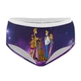 thumbnail image 3 of Scooby Doo Women's Brief Lady Lace Underwear Breathable Elastic Sexy Bikini Hipster Panties, 3 of 6