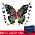 thumbnail image 4 of Adult And Children Educational Holidays Wooden Irregular Animal Puzzle, 4 of 9