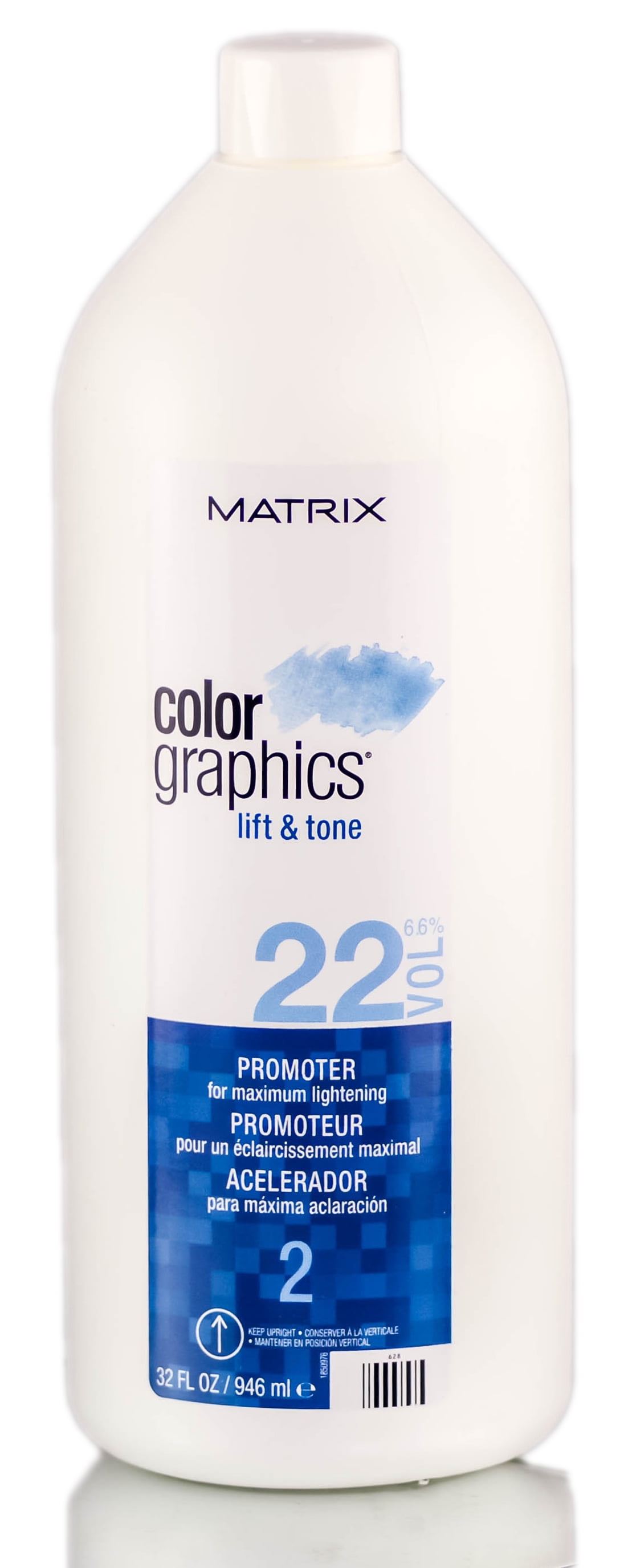 Matrix Color Graphics Lift & Tone Promoter 6.6 22 Vol 32 oz Pack