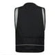 thumbnail image 4 of Primavera Hombres Multi-Tasche Mesh Chaleco Pesca Foto Chaqueta Chaleco, 4 of 5