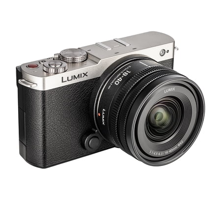 Panasonic LUMIX S9 Full-Frame Mirrorless Camera with S 18-40mm F4.5-6.3 + 50mm 1.8 Lens, Compact, Lightweight Body, Perfect for Social Media and Travel, DC-S9WS