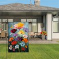 thumbnail image 3 of Amhnf Colorful Poppy Flowers Garden Flag For Home Outdoor Garden Yard Decor 12x18 inch, 3 of 5
