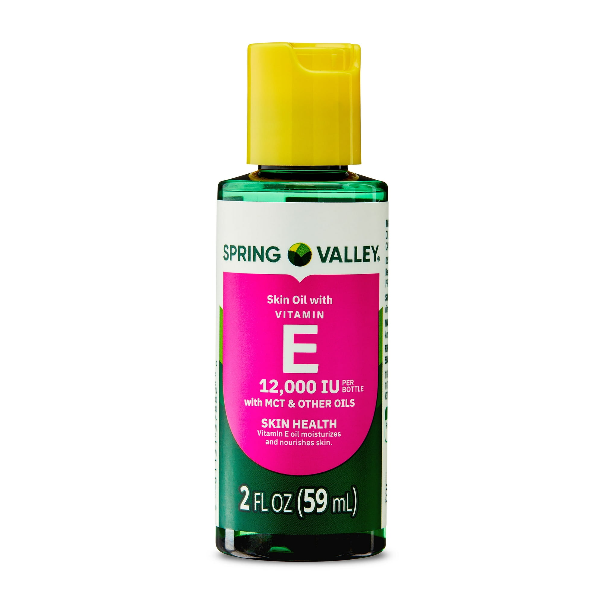 Spring Valley Vitamin E Oil with Keratin for Skin Care, 12000 IU, 2 fl oz