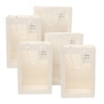 thumbnail image 1 of KAKOWELY window bag 5pcs Portable Flower Paper Bag Handheld Transparent Window Gift Package Containers11.81"X7.87"X5.91", 1 of 5