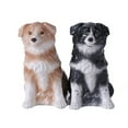 thumbnail image 2 of Pacific Giftware 4.75 inches Border Collie Couple Magnetic Salt and Pepper Shaker Kitchen Set, 2 of 2