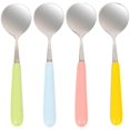 thumbnail image 1 of Small Spoons Silverware 4Pcs Multi-Purpose Kitchen Supplies For Cafe Use And Office Use Made Of Quality Materials, 1 of 3