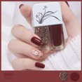 thumbnail image 1 of Juego de esmaltes de uñas de Gel de dos botellas, secado rápido brillante a base de agua, combinación de esmalte de uñas Normal sin hornear, Gel para decoración de uñas DIY 2 en 1 Tan Jianjun unisex, 1 of 2