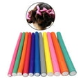 thumbnail image 3 of 10x Hair Foam Curler Roller Set Twist flex Foam Flexible Rods Easy Use DIY 20mm, 3 of 9