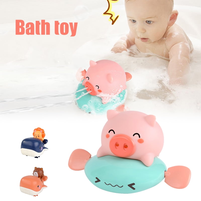 Delicate Children Clockwork Toys Animal Shape Baby Kids Bath Toys Wind Up Toys