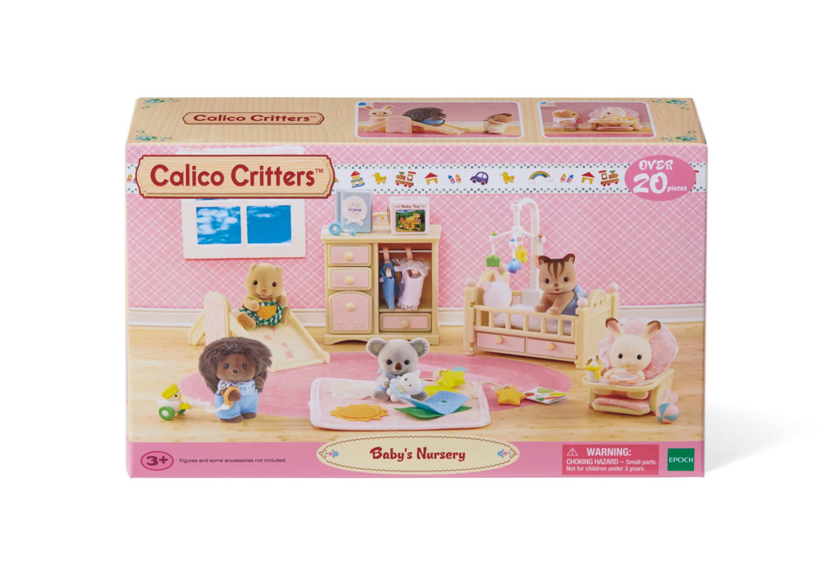 calico critters crib