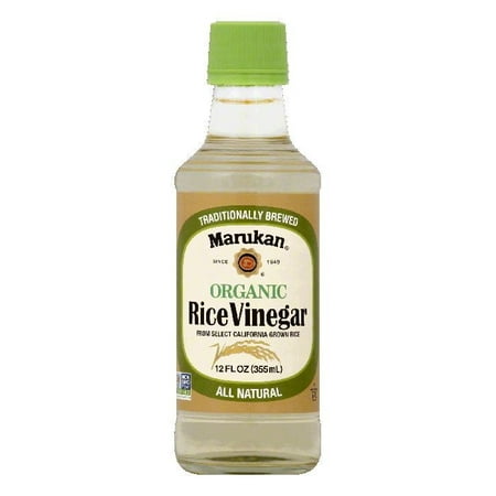 (2 Pack) Marukan Rice Vinegar, 12 oz