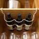 thumbnail image 4 of Estante de hierro forjado para botellas de cerveza, organizador para frigorífico, estante de almacenaje para cocina, soporte para vino, estantes organizadores para armario, 4 of 8