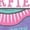 PURPLE, variant on - I Hate Mondays Badge - Toddler and Youth Girls A-line Dress