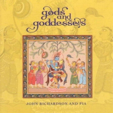 John Richardson - Gods & Goddesses - New Age - CD