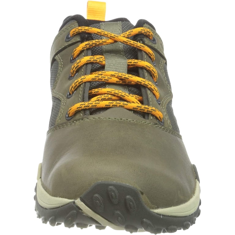 Merrell Men’s Shoes Sz 12 Havoc Wells Carob Hiking Full Grain Leather Vibram Merrell Mens Havoc Wells Hiking Shoe - Walmart.com main image 3