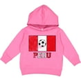 thumbnail image 2 of Inktastic Peruvian Soccer Toddler Hoodie, 2 of 4