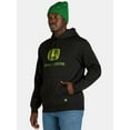 thumbnail image 4 of John Deere Men's Work Hoodie with Beanie, Sizes S-XL, 4 of 5