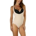 thumbnail image 7 of ToBeInStyle Women's Open Bust Shoulder Strap Body Shapewear, 7 of 7