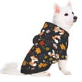 thumbnail image 2 of Balery Autumn Fox Sudadera con Capucha para Perros Pequeños – Ropa para Mascotas, Disfraz para Perros y Gatos, Ideal para Fiestas y Cosplay-X-Small, 2 of 7