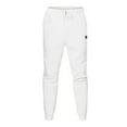 thumbnail image 5 of LEKWK Mens Training Pants Slim Fit Graphic Waffle Texture Jogger Pants Breathable Athletic Pants Elastic Waist Workout Gym Running Sports Wear Outfits, 5 of 7