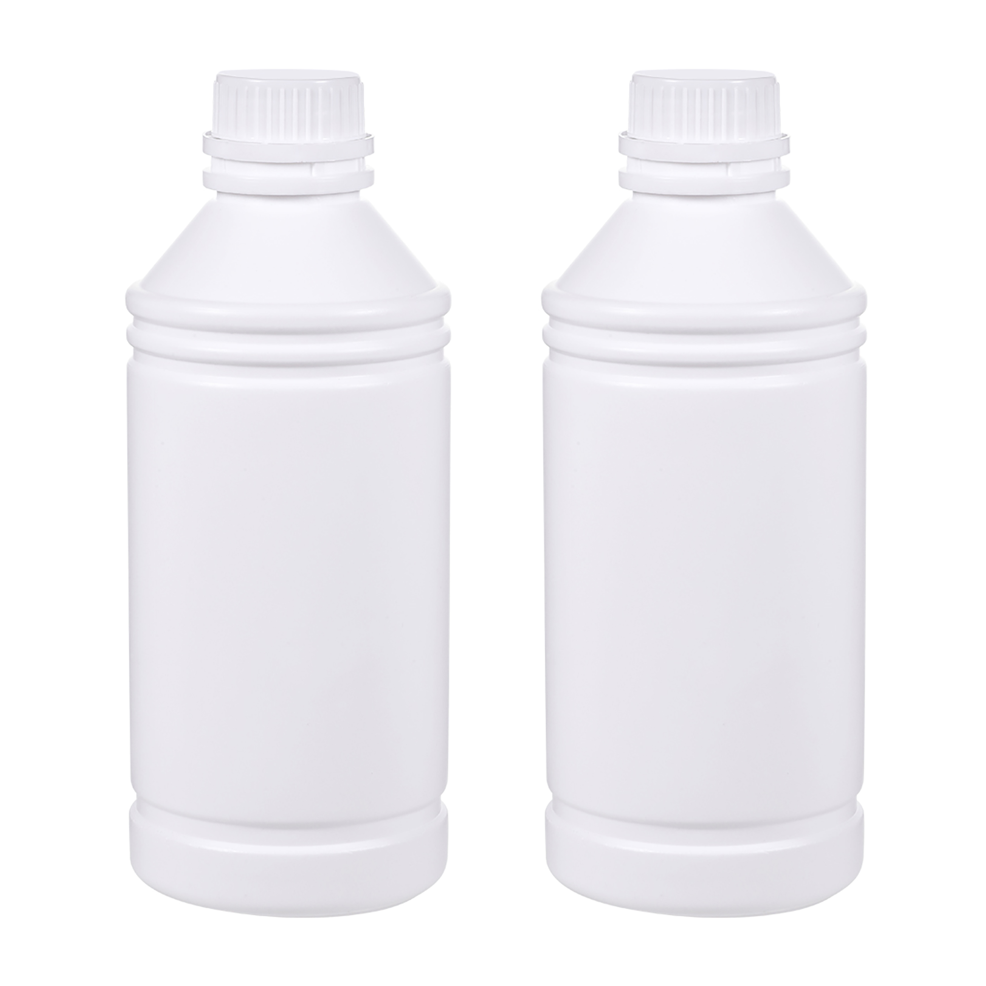 Plastic Lab Chemical Reagent Bottle 1000ml/ 34oz Wide Mouth Sample