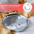 thumbnail image 4 of Lobster Clasp Charms Pendant for Decoration 12Pcs Imitation Pearl Design, 4 of 4
