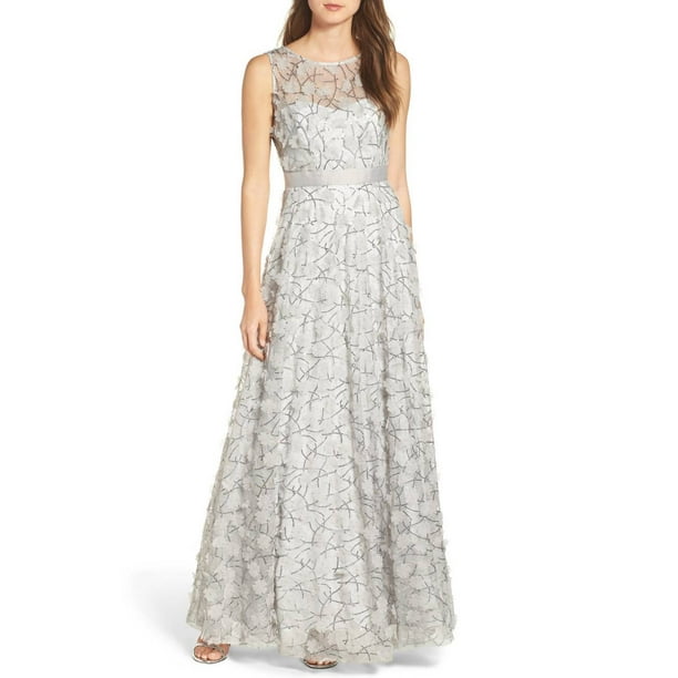 eliza j sequin gown