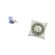 thumbnail image 5 of Figura de bandeja de gato con bandeja para dulces, estatua de resina, llavero, cuenco y funda de almohada navideña suave, elaborada con resina y polié, 5 of 8