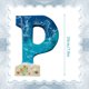 thumbnail image 2 of Acrylic Beach Theme Letters Wall Hanging Ornament Desktop Decoration, 2 of 2