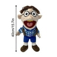Jeffy Puppets, 15.7" Hand Puppets ParentChild Interaction Plush