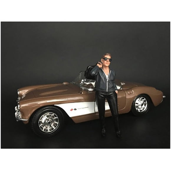 Figura American Diorama Ladies Night Tom Barman 1/24