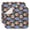 Pioneer Flower Floral-1, variant on Pioneer Flower Floral Print Pattern Kitchen Dish Drying Mat 1 Pack, Ultra Absorbent Microfiber Drainer Mat, 16"x18"