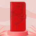 thumbnail image 6 of Mantto Samsung Galaxy A03 Core Case, Magnetic Folio Butterfly Embossed Wallet Case, Premium Leather Wrist Strap Credit Card Holder Slots Kickstand Shockproof Cover For Samsung Galaxy A03 Core,
Red, 6 of 6