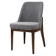 thumbnail image 1 of Sillon Kessa Muebles Lamine Gris Obscuro 61 x 87 x 71 cm, 1 of 2