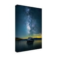 thumbnail image 4 of Trademark Fine Art Jiong Chen Bonsai Rock Milky Way Canvas Wall Art, 4 of 4